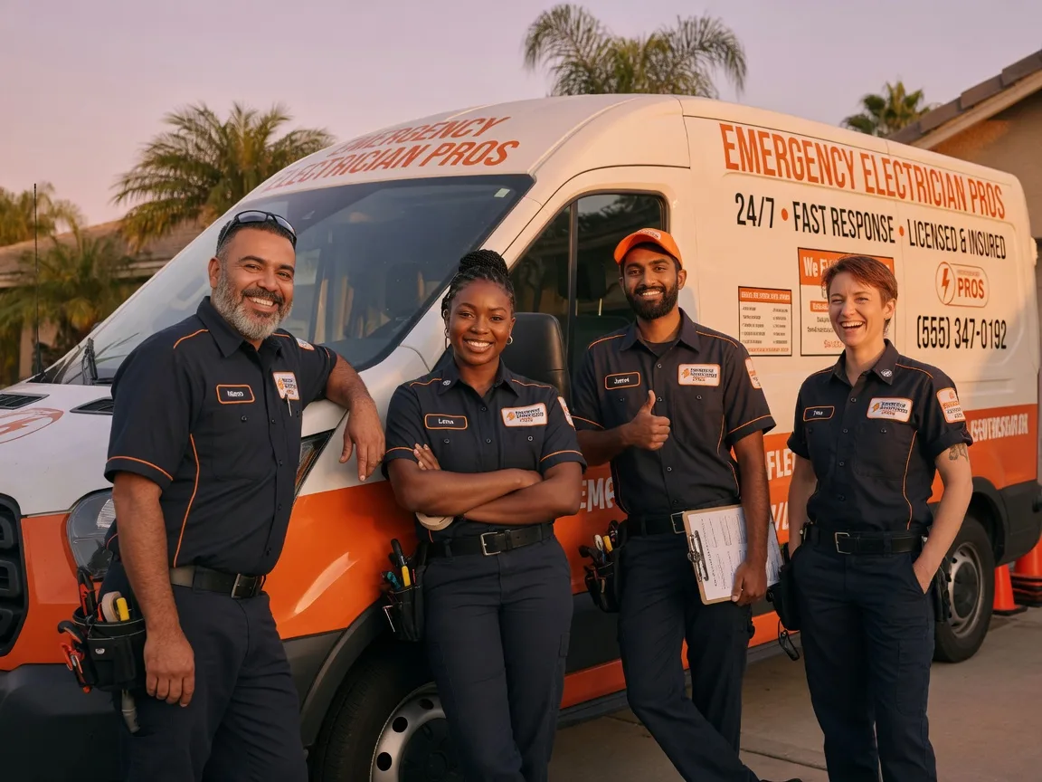 Emergency Electrician company in Elmer, LA
